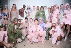 H Rihanna και η Puma x Fenty στο Παρίσι - Τα πολυτελή, αθλητικά ρούχα της Μαρίας Αντουανέτας