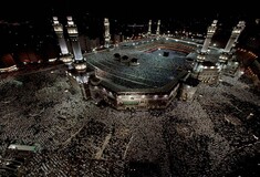Μέκκα: To μεγαλύτερο ισλαμικό προσκύνημα του Χατζ σε αριθμούς