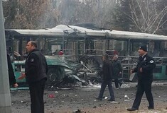 Τουρκία: Έκρηξη σε λεωφορείο έξω από Πανεπιστήμιο της Καισάρειας- Νεκροί και τραυματίες