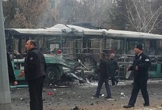 Τουρκία: Έκρηξη σε λεωφορείο έξω από Πανεπιστήμιο της Καισάρειας- Νεκροί και τραυματίες
