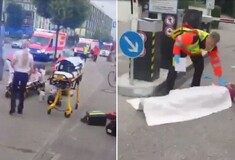 Το Ισλαμικό Κράτος πανηγυρίζει αλλά βίντεο κατέγραψε το δράστη να φωνάζει "Είμαι Γερμανός"