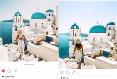 Travel blogger έπαθε σοκ όταν ανακάλυψε μια γυναίκα που μιμείται κατά γράμμα όλες τις φωτογραφίες της