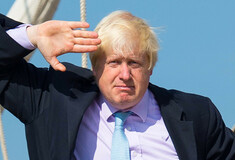 Ο γείτονας του Boris Johnson τον ξεφτίλισε με τον πιο έξυπνο τρόπο ζωντανά στην τηλεόραση