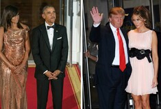 Μπάρακ και Μισέλ Ομπάμα μάλλον δεν θέλουν να φωτογραφηθούν με τον Ντόναλντ Τραμπ και την Μελάνια