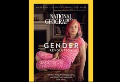 To National Geographic γράφει ιστορία κυκλοφορώντας πρώτη φορά με εξώφυλλο 9χρονη transgender