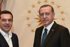 Μαξίμου: Δεν υπάρχει προγραμματισμένη συνάντηση Τσίπρα - Ερντογάν
