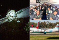 Κολομβία: Συνετρίβη αεροσκάφος με 81 επιβάτες- Μετέφερε ομάδα ποδοσφαίρου