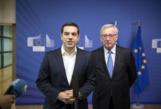 Τηλεφωνική συνομιλία Γιούνκερ - Τσίπρα το απόγευμα στον απόηχο του Eurogroup