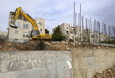 Το Ισραήλ συνεχίζει τον εποικισμό στην ανατολική Ιερουσαλήμ - Δόθηκε άδεια για ανέγερση τετραώροφου κτιρίου
