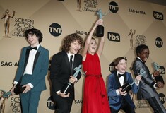 SAG Awards: Οι νικητές, το κόκκινο χαλί και τα μαζικά «πυρά» κατά του Τραμπ