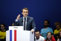 Γαλλία: Νίκη Μακρόν με 61% στον δεύτερο γύρο δείχνει νέα δημοσκόπηση
