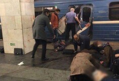 Έκρηξη στο μετρό της Αγίας Πετρούπολης - Πληροφορίες για θύματα