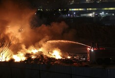 Πυρκαγιά ξέσπασε πριν από λίγη ώρα σε περιοχή του Ευόσμου Θεσσαλονίκης