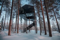 Στο έβδομο δωμάτιο του Treehotel