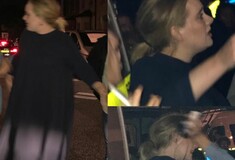 Τα δάκρυα της Adele στον φλεγόμενο πύργο του Λονδίνου