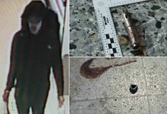 Η βόμβα που σκόρπισε το θάνατο στο Μάντσεστερ- Φωτογραφίες από τα ευρήματα στο σημείο της έκρηξης