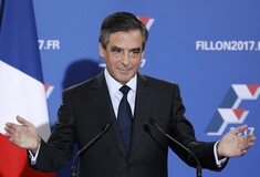 Γαλλία: Δημοσκόπηση θέλει τον Φιγιόν εκτός του δεύτερου γύρου των προεδρικών εκλογών