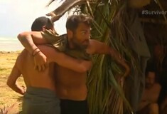 SURVIVOR με νεύρα!: Χανταμπάκης vs Aγγελόπουλος (ο καβγάς)