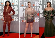 Brit Awards 2017: Oι νικητές και οι σταρς στο κόκκινο χαλί του O2 Arena στο Λονδίνο