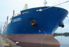 Φορτηγό πλοίο προσάραξε στο Λακωνικό Κόλπο