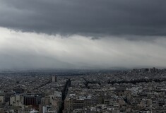 Ισχυρή χαλαζόπτωση στο κέντρο της Αθήνας