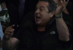 Ο Καμμένος απαντά για τις άσεμνες χειρονομίες σε αγώνα πόλο