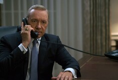 O Κέβιν Σπέισι μιλά για τον νέο κύκλο «House Of Cards» και λέει πως ο κόσμος τον φωνάζει «κύριε Πρόεδρε»