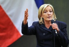Λεπέν: Νόμιμη η προσάρτηση της Κριμαίας από τη Ρωσία