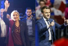 Γαλλία: Πρώτη η Λεπέν και σε νέα δημοσκόπηση-Στον πρώτο γύρο μόνο
