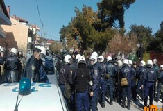 Νέα ένταση στο Ωραιόκαστρο για τα προσφυγόπουλα