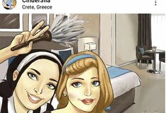 Η Σταχτοπούτα διακοπές στην Κρήτη και η Ραπουνζέλ στην Πάφο: Αν οι πριγκίπισσες της Disney είχαν Instagram