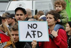 Ανησυχία από τους Εβραίους της Ευρώπης για το ποσοστό του AfD
