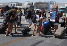 Περισσότεροι συγκριτικά με πέρυσι πήγαν φέτος διακοπές το καλοκαίρι