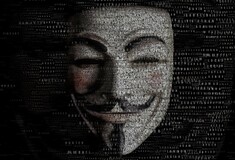 «Τα χειρότερα έρχονται»: Οι Anonymous Greece απειλούν με νέες διαδικτυακές επιθέσεις σήμερα