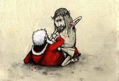 Ο αιρετικός Dran αποκαλείται «ο Γάλλος Banksy» και δημιουργεί σχέδια που σε βάζουν σε σκέψεις
