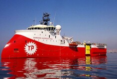 Προς τον Κόλπο της Μόρφου πλέει το τουρκικό ερευνητικό σκάφος «Μπαρμπαρός»