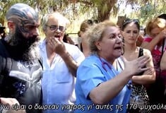 «Από πάνω μου θα περάσετε για να πάρετε ένα από τα ζώα που εγώ προστατεύω»