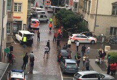 Άνδρας με αλυσοπρίονο επιτέθηκε στο πλήθος σε πόλη της Ελβετίας