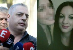 Η αμηχανία συνεχίζεται: «Την ώρα της δολοφονίας περνούσα τυχαία έξω απ' το νεκροταφείο», είπε δημοσίως ο πατέρας της Δώρας Ζέμπερη