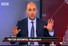 «Ραντεβού στα ειδησάδικα...» - H πρώτη δήλωση του Μπογδάνου μετά την απόλυσή του από τον ΣΚΑΪ