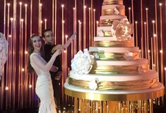 Ο απίστευτος γάμος των 10 εκατ. $ της κόρης Ρώσου μεγιστάνα με χιλιάδες λουλούδια και καλεσμένη την Lady Gaga
