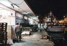 Ξημέρωμα στην Ιχθυόσκαλα