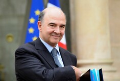 Μοσκοβισί: Σκάνδαλο για τις δημοκρατικές διαδικασίες το πρόγραμμα δημοσιονομικής προσαρμογής της Ελλάδας