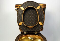 Η πανάκριβη, πολυτελής τουαλέτα Louis Vuitton είναι γεγονός