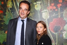 Σπάνια εμφάνιση της Μαίρη-Κέιτ Όλσεν με τον σύζυγό της Ολιβιέ Σαρκοζί σε δημοπρασία στη Νέα Υόρκη