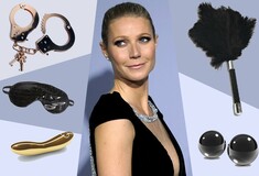 H Gwyneth Paltrow φωτογραφίζεται σχεδόν γυμνή, πασαλειμμένη με λάσπη και προκαλεί ξανά