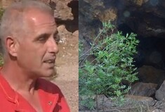 «Έτσι βρήκα τα οστά στο Σούνιο»: Τι λέει ο άντρας που εντόπισε το μακάβριο εύρημα στη σπηλιά