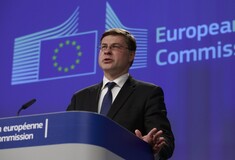 Ντομπρόβσκις: Θα συζητήσουμε σήμερα και τα επόμενα στάδια του ελληνικού προγράμματος
