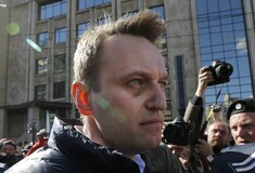 Ρωσία: Αστυνομικοί εισέβαλαν στα γραφεία του ηγέτη της αντιπολίτευσης, Αλεξέι Ναβάλνι