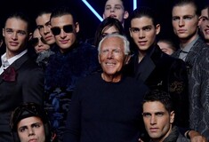 Τα κομμένα κεφάλια του οίκου Gucci δεν άρεσαν καθόλου στον Giorgio Armani